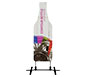 Contour™ Outdoor Sign - Bottle w/ Plate Base · Front View