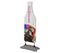 Contour™ Outdoor Sign - Bottle w/ Water Base · Right Angle View