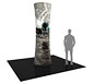 Formulate™ 10′ Cylinder Tower · Left Angle View