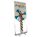 Dragon Fly™ Double Retractable Banner Stand