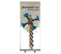 Dragon Fly™ Double Retractable Banner Stand