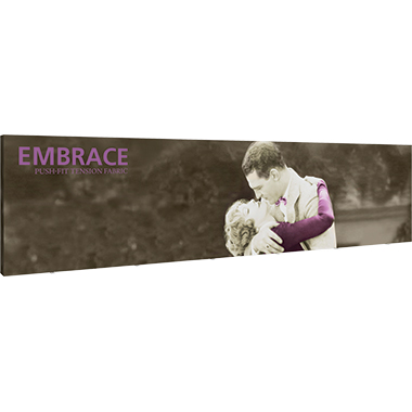 Embrace™ 12×3 Display with Full Fitted Graphic