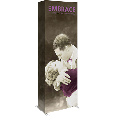 Embrace™ 1×3 Display with Full Fitted Graphic