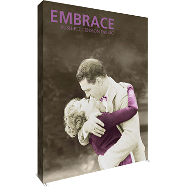 Embrace™ 3×4 Display with Full Fitted Graphic