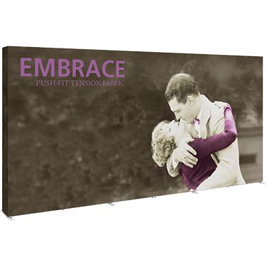 Embrace™ 6×3 Display with Full Fitted Graphic
