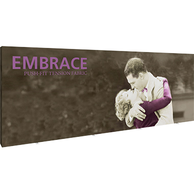 Embrace™ 8×3 Display with Full Fitted Graphic