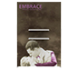 Embrace™ Double Shelf on 2×3 Frame (sold separately) · Front View