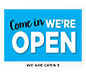 Peel & Stick Wall Signs · We Are Open 5