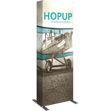 Hop Up™ 1×3 Pop Up Tower with Full Fitted Graphic