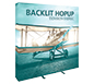 Hop Up™ 3×3 Backlit Display · Left Angle View