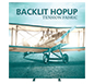Hop Up™ 3×3 Backlit Display · Front View