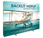Hop Up™ 4×3 Backlit Display · Left Angle View
