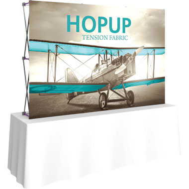 Hop Up™ · 3×2 Straight Tabletop Display