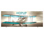 Hop Up™ 8×3 · Front View