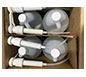 Hand Sanitizer Liquid · Bottles & Hand Pumps in Shipping Box