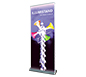 Illumistand™ Backlit Retractable Banner Stand · Right Angle View