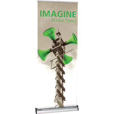 Imagine™ Retractable Banner Stand