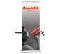 Imagine™ Retractable Banner Stand • Shown with Kit 1 Accessories
