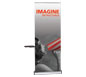 Imagine™ Retractable Banner Stand • Shown with Kit 2 Accessory