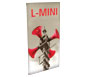 L-Mini™ Tabletop Banner Stand