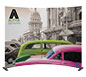 Modulate™ Banner Frame 05 · Concave (Front View)