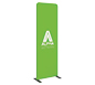Modulate™ Banner Frame 10 · Straight w/ Rounded Corners (Left Angle View)