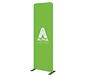 Modulate™ Banner Frame 10 · Straight w/ Rounded Corners (Right Angle View)