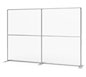 Modulate™ Sneeze Guard Walls · 92″ × 64.5″