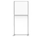 Modulate™ Sneeze Guard Walls · 33″ × 78.5″ w/ Plex Top Panel & PVC Bottom Panel