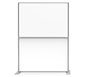 Modulate™ Sneeze Guard Walls · 47″ × 64.5″ w/ Plex Top Panel & PVC Bottom Panel