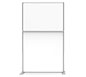 Modulate™ Sneeze Guard Walls · 47″ × 78.5″ w/ Plex Top Panel & PVC Bottom Panel