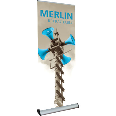 Merlin™ Retractable Banner Stand