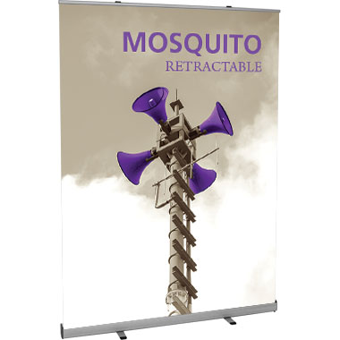 Mosquito™ Retractable Banner Stand