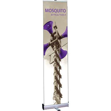Mosquito™ 400 Retractable Banner Stand