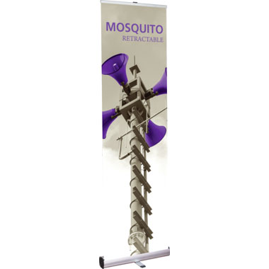 Mosquito™ Retractable Banner Stand