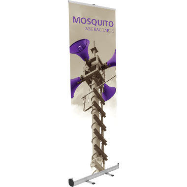 Mosquito™ Retractable Banner Stand