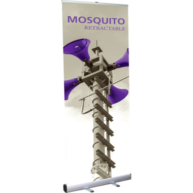 Mosquito™ 850 Retractable Banner Stand