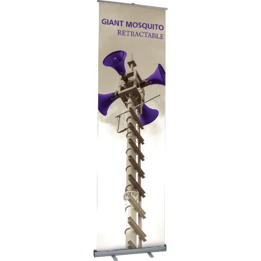 Giant Mosquito™ Retractable Banner Stand