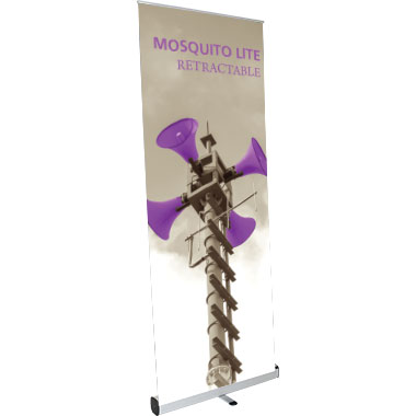 Mosquito™ Lite Retractable Banner Stand