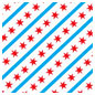 12 Chicago Flag
