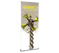 Orient 800™ Retractable Banner with Silver Stand