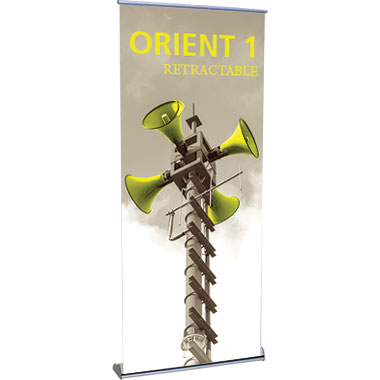 Orient™ Retractable Banner Stand