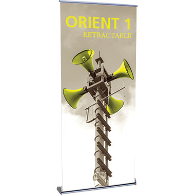 Orient™ Retractable Banner Stand