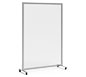 Open Wall Divider w/ Casters · Left Angle View
