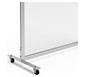 Open Wall Divider w/ Casters · Close Up of Casters