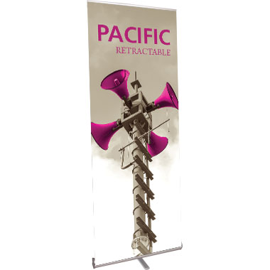 Pacific™ 800 Retractable Banner Stand