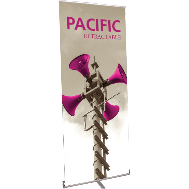 Pacific™ Retractable Banner Stand