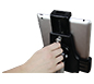Universal Tablet Stand · Back View