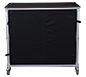 Popup™ Sani-Cart • Large · Back Panel (Closed)