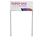 Popup Bar™ Large Header (Sold Separately) · Front View